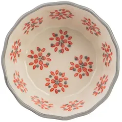 Muffinform 8cm - Retro rot