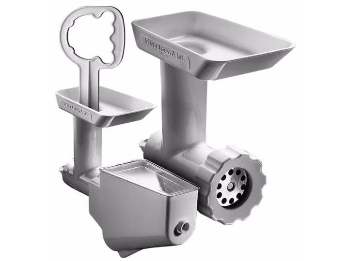 KitchenAid FLEISCHWOLF SET Fleischwolf-Set – Küchenmaschine Zubehör – edelstahl