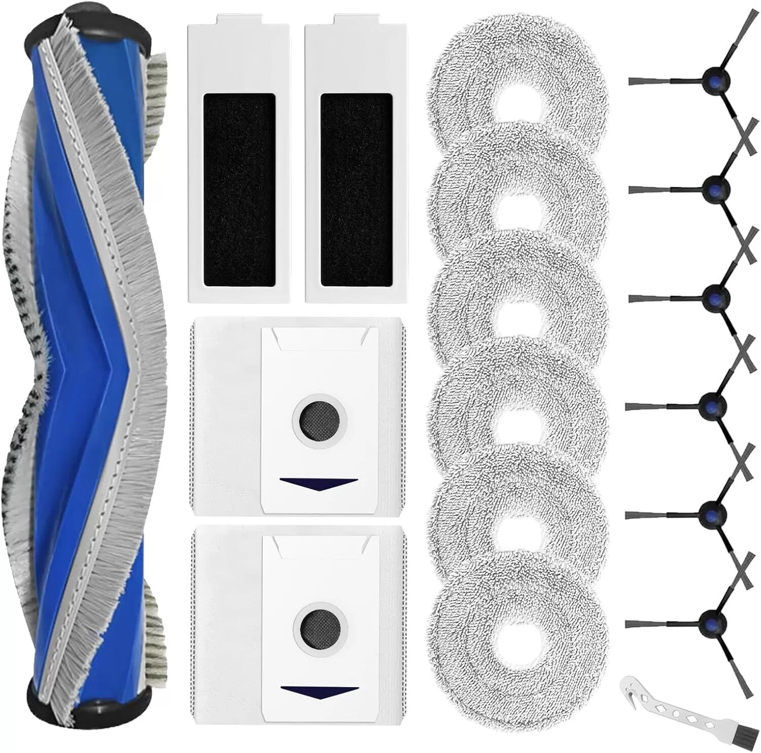 INF Ecovacs Deebot T30 Pro OMNI Ersatzteil-Set - 18 Teile