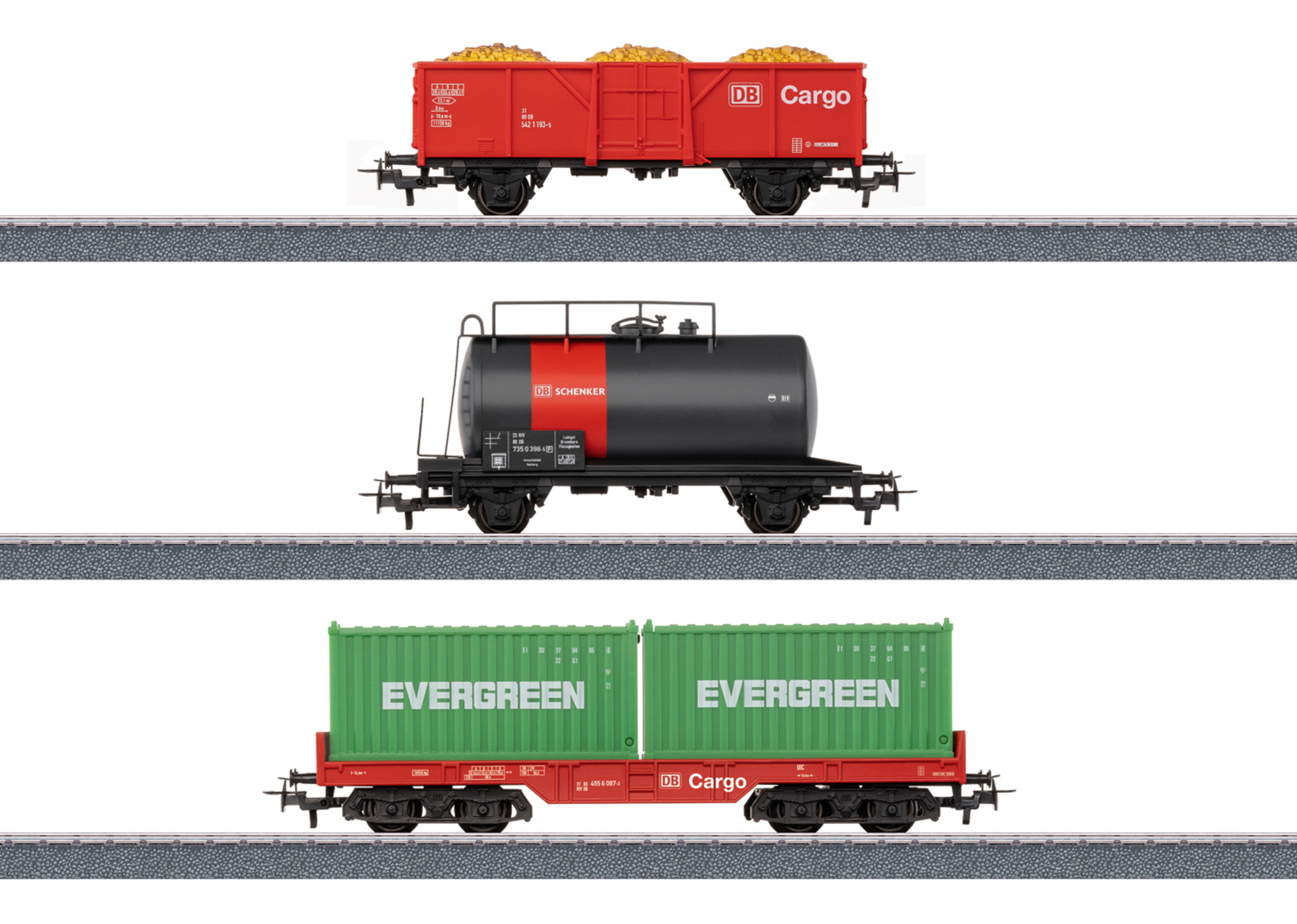 MÄRKLIN START UP Güterwagen-Set Cargo, Ep. VI