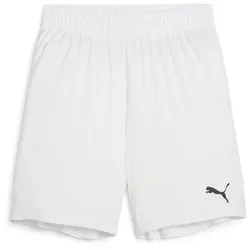 Puma teamGOAL Shorts Kinder - weiß - 116