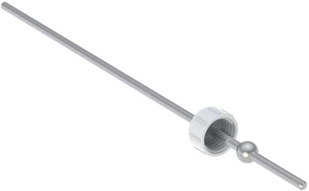 Geberit Hebel zu Clou 300 mm 241682001 L 30cm, für Waschbeckenanschluss Clou