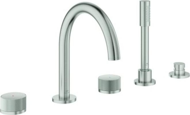 GROHE Atrio Collection Privée, Stahl