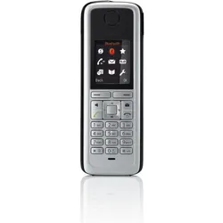 Unify OpenStage M3 Schnurloses Erweiterungshandgerät, Telefon, Schwarz, Grau