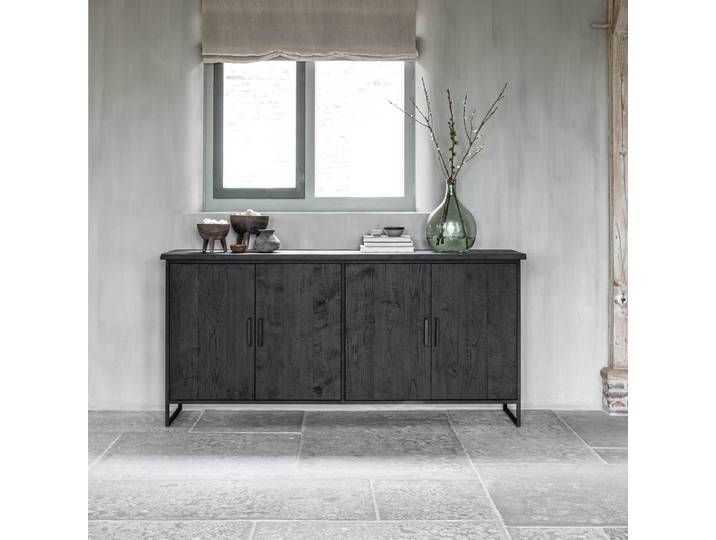 Dressoir Cavallo - black - 190cm