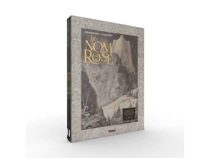 Le Nom de la Rose - Coffret Tomes 01 à 02 (BD)