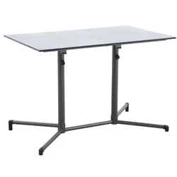 MWH Flip Klapptisch HPL, 110x70x73cm