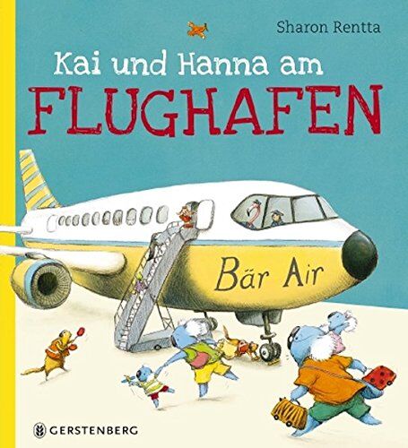 Sharon Rentta - Kai und Hanna am Flughafen - Preis vom 10.10.2026 11:48:34 h