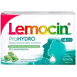 LEMOCIN ProHydro Lutschtabletten 50 St