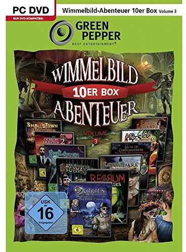 Green Pepper - Green Pepper PC GP Wimmelbild 10er Box Vol.3 PC USK: 16 - Preis vom 30.09.2026 22:30:23 h