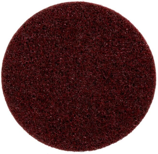 3M Disque abrasif non tissé moyen D.115mm Velcro pour nettoyage/finitions (7100233776)