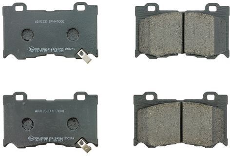AISIN BPN-7000 Brake pad set