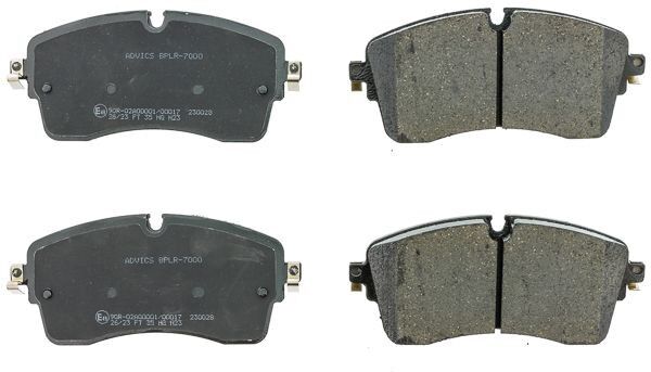 AISIN BPLR-7000 Bremsbeläge