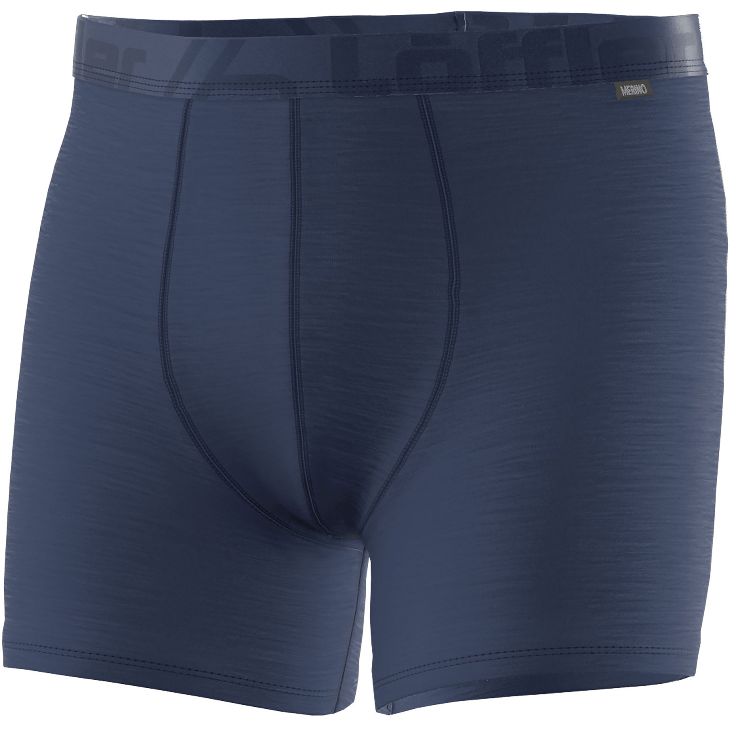 Löffler Merino Light Boxer Herren Kurze Unterhose blau Größe XL Schnell trocknend Merinowolle