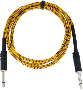 Cordial EI 1,5 PP-Tweed-YE elements Tweed Yellow