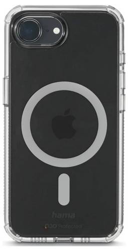 Hama Handyhülle "Extreme Protect" für Apple iPhone 16e, magnetisch, durchsichtig Cover Apple iPhone 16e, iPhone 17e Transparent