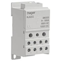 Hager KJ02G Verteilerblock Schrauben 1 St.