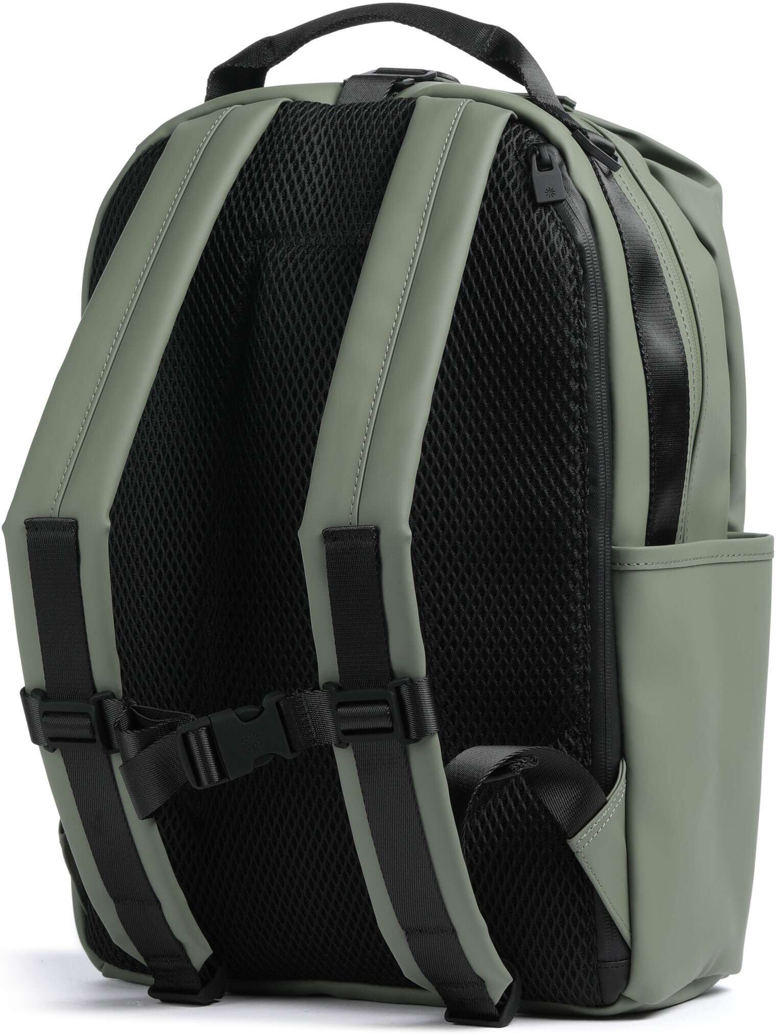 Rains Clip Front Rucksack, grün