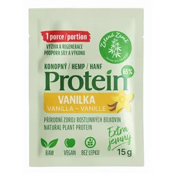Hanf Gesundheit Hanfprotein Extra Vanille – 1 Portion (15 g)