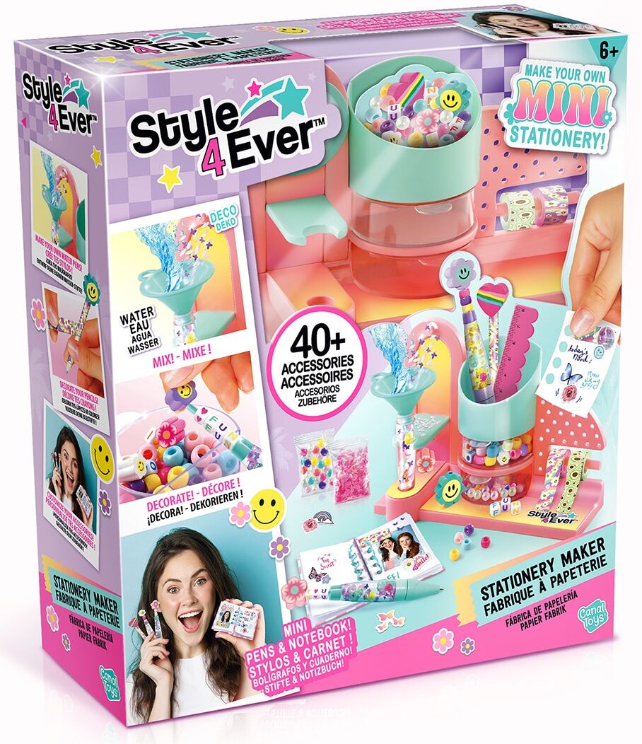 Style 4 Ever Mini fabrica de papeleria.