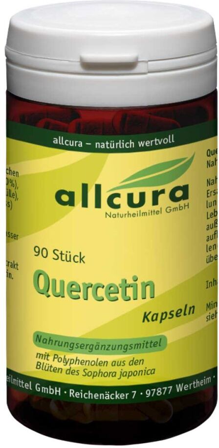 Quercetin 250 Mg Kapseln 90stk