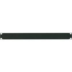LogiLink PN104B 19 Zoll Netzwerkschrank-Blindabdeckung 4 HE Geschlossen Schwarz