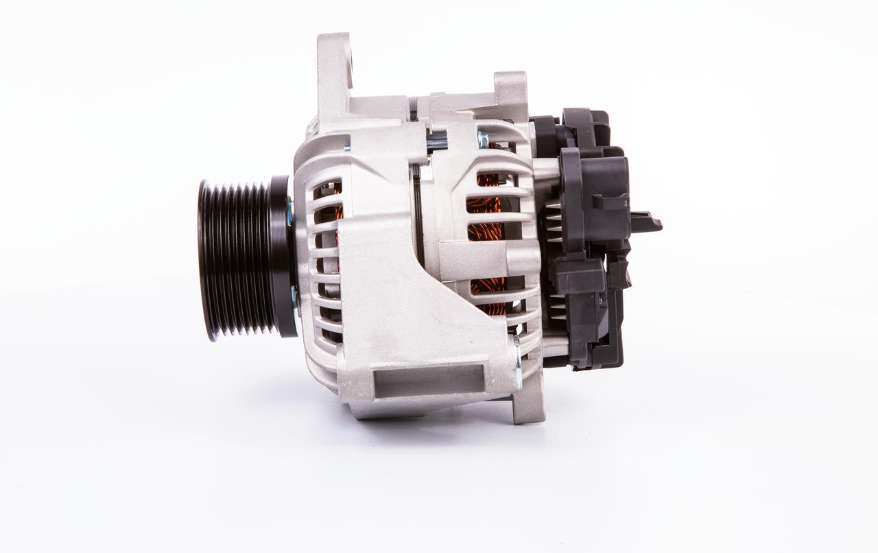 BOSCH 1 986 A00 913 Lichtmaschine Generator LiMa 80A 28V passend für MERCEDES-BENZ ACCELO ATEGO ATEGO 2 FPN (FlatNose) HPN (LongNose) LK/LN2