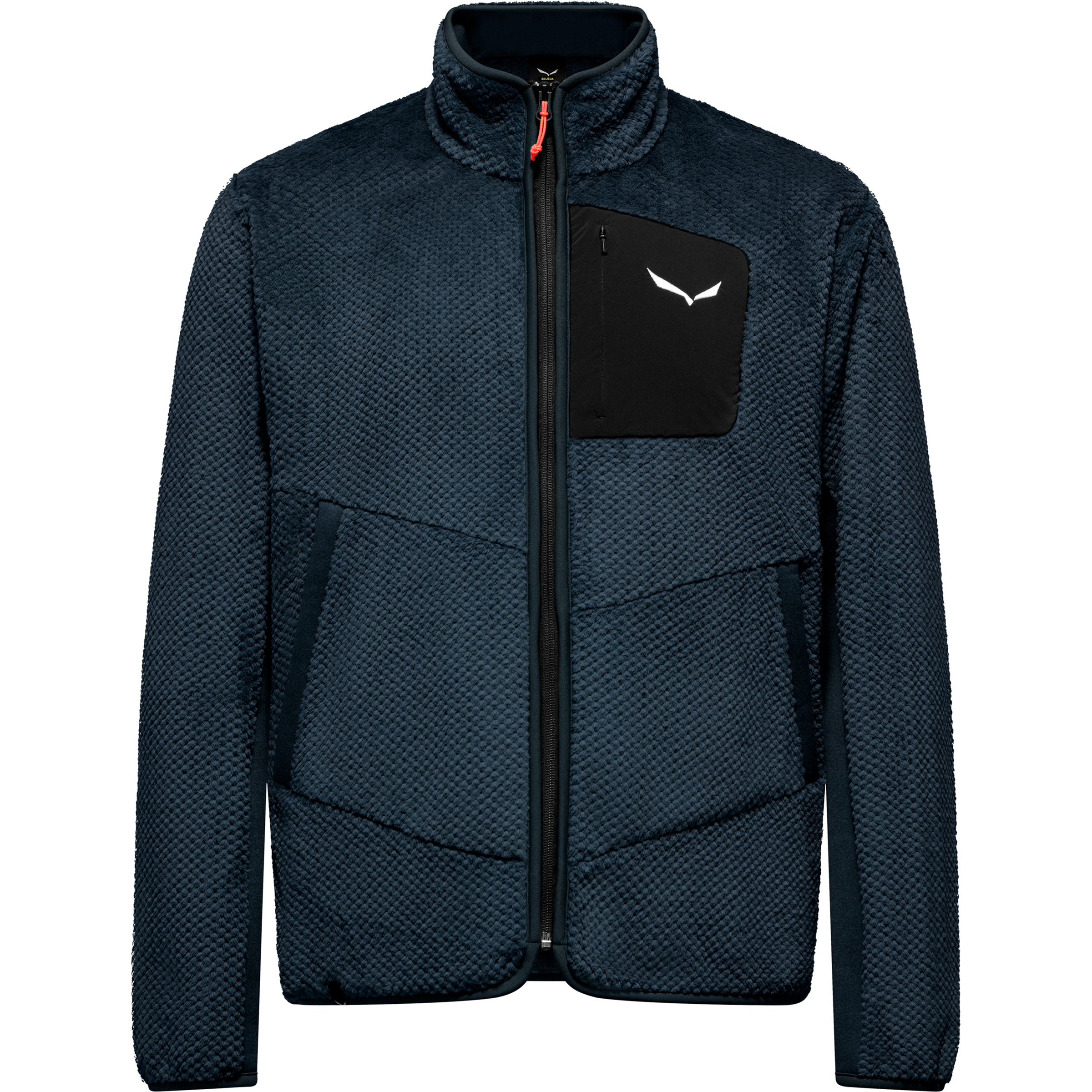 Salewa Puez Warm Herren Fleecejacke blau Größe S Camping Hautfreundlich