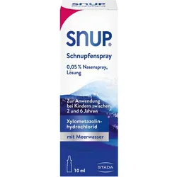 Snup Schnupfenspray 0.05% 10 ML