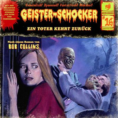 Ein Toter kehrt zurück - Bob Collins, Audio, 4260507154026