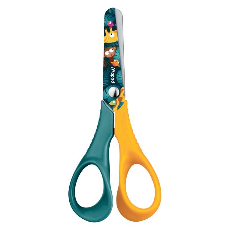Maped Bastelschere 12cm mehrfarbig (12 cm) (472000)