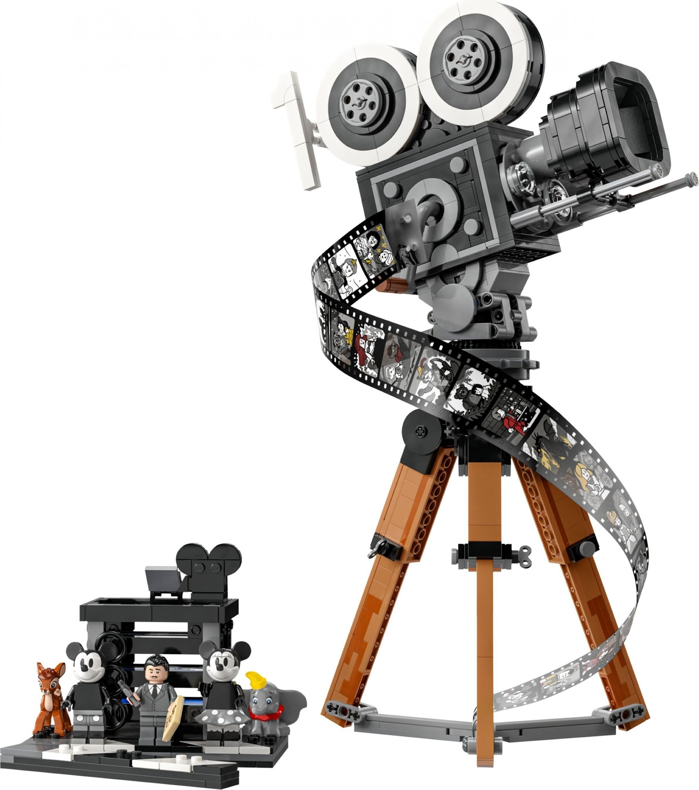 Lego Camera ter ere van Walt Disney