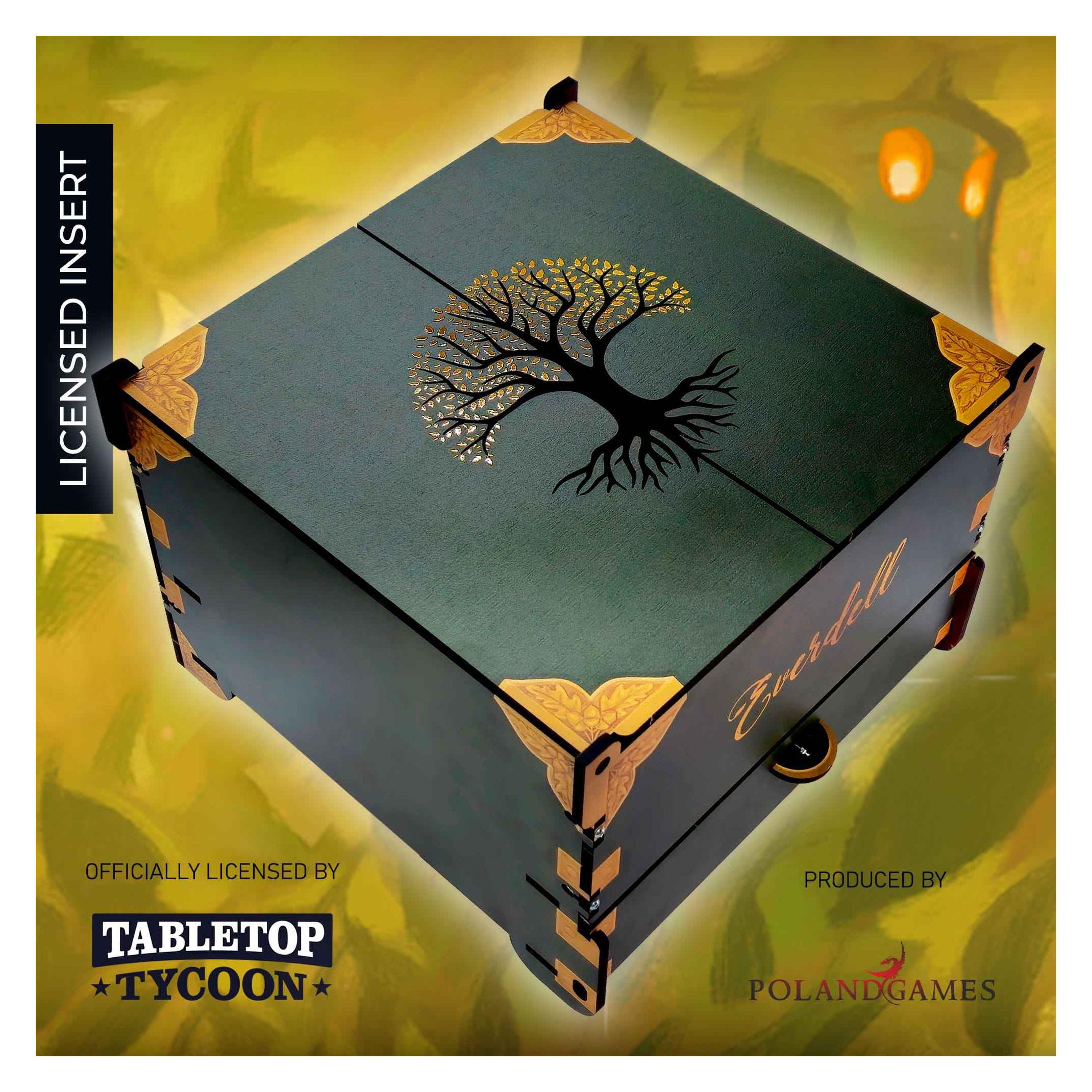 Poland Games Insert: Everdell Green Box + Main Insert + Meeple Insert UV (434178)