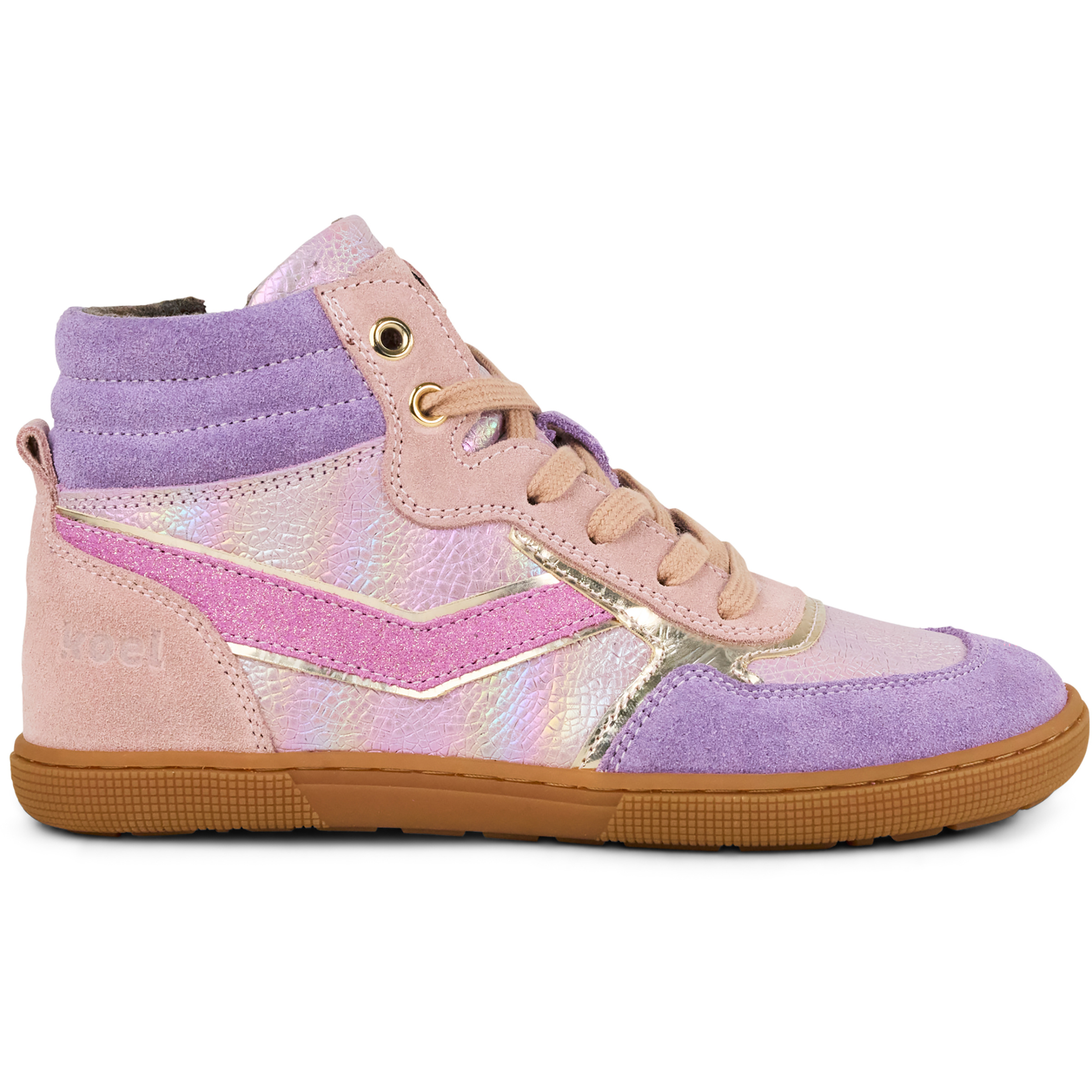 Koel Barefoot Danish Fantasy Kinder Barfußschuhe rosa Größe 28 Lifestyle Schnell trocknend