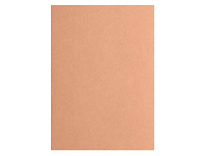 Florence Cardstock - A4 - Glad - Bruin - 100 Vellen - Gekleurd Papier voor Scrapbooking, Kaarten Maken, Ponsen en DIY Projecten - 200 g/m² - Kraft
