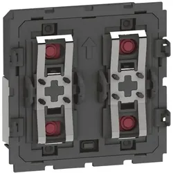 Legrand 067561 myHome Up-Aktor 2-fach mit fronts Bedienung für Valena Life/Allure