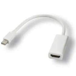 MCL - Kabeladapter Mini Displayport männlich / HDMI weiblich