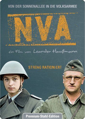 Leander Haußmann - NVA - Premium Stahl Edition - Steelbook (2 DVDs) - Preis vom 27.09.2026 03:53:48 h