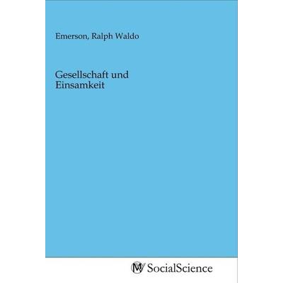 Gesellschaft und Einsamkeit, Taschenbuch von , MV-SocialScience, 978-3-96882-159-7