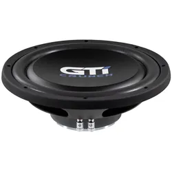 Crunch GTI124 Flachsubwoofer (30cm) | Online kaufen