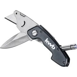 kwb Messer m 2Klingen u LED SB 16592