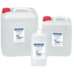 Aqua Dest-Laborwasser