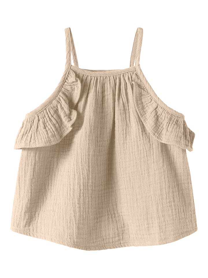 name it Top "Hiisa" in Beige - 98