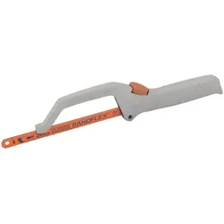 Bahco Mini Metallsägebogen 208 Handsäge Bimetall Sandflex 250 mm
