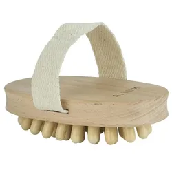 ALTUM Massagebürste ALTUM, 10 x 8 cm, Buche