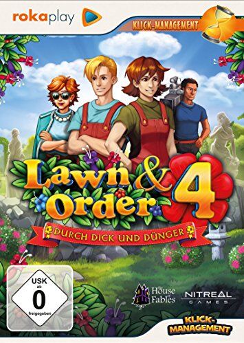 Rokapublish - rokaplay - Lawn & Order 4 - Durch Dick und Dünger (PC) - Preis vom 09.10.2026 07:28:09 h