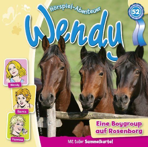 Wendy - Wendy 52. Eine Boygroup auf Rosenborg - Preis vom 11.10.2026 03:10:56 h
