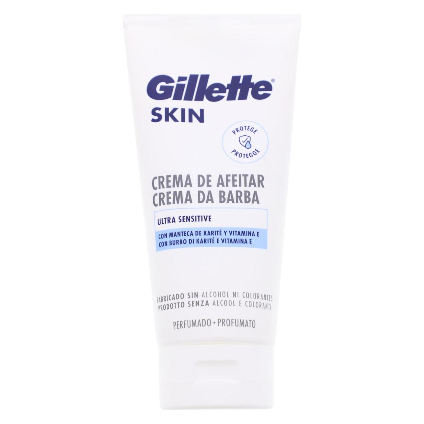 Gillette Skin Rasiercreme 175ml (175 ml, Rasiercreme) (254308)