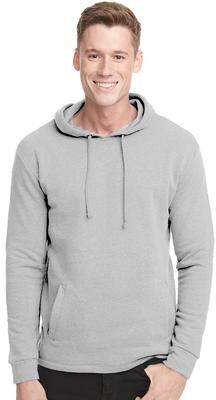 Next Level 9300 Apparel Malibu Pullover Hoodie in Oatmeal size XS   60/40 cotton/polyester NL9300