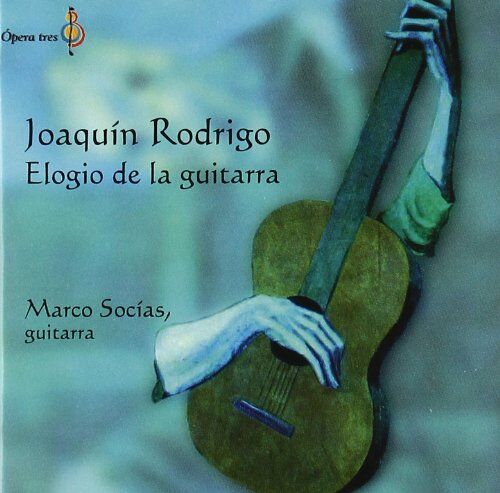 Marco Socias - Elogio de la Guitarra - Preis vom 15.10.2026 23:06:25 h